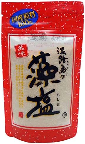 もしお Amazon.com : [瀬戸内の藻塩] Setouchi No Moshio (Seaweed Salt